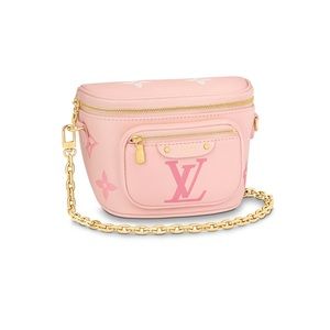 NIB Louis Vuitton Mini Bumbag (Pink)